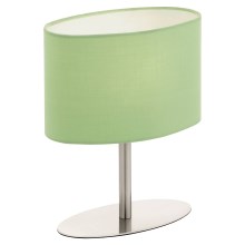 Eglo 181296 - Asztali lámpa 1xE14/9W/230V zöld