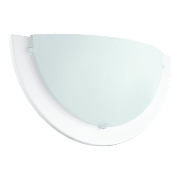 Eglo 181324 - Fali lámpa ICEBERG 1xE27/60W/230V fehér