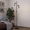 Eglo 183215 - Állólámpa TOWNSHEND 2xE27/10W/230V