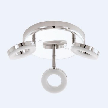 Eglo 18327 - LED Spotlámpa DUNALUX 3xLED/3,8W/230V