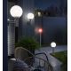 Eglo 18636 - LED RGB Dimmelhető kültéri lámpa NISIA 1xE27/6W/230V IP44