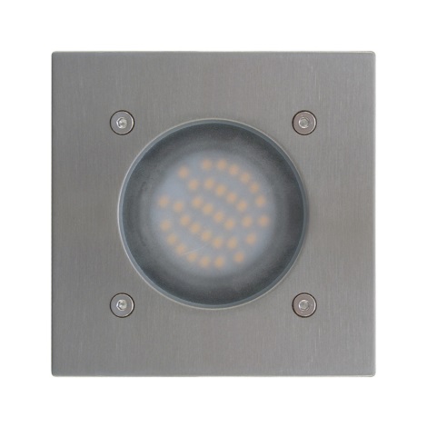 EGLO 18642 - LED Kültéri taposólámpa UNION 1xLED/2,5W/230V IP65