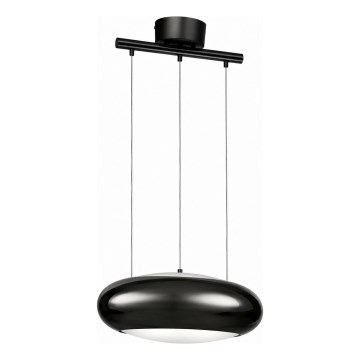 Eglo 18912 - CARSICO kábeles csillár 1xE27/60W/230V fekete króm