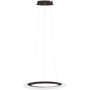 Eglo 202222 - PENAFORTE kábeles LED-függőlámpa, 30,5 W, 230 V, fekete