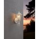 Eglo - szenzoros kültéri fali lámpa 1xE27/60W