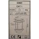 EGLO 22665 - EXIT 1 kültéri fali lámpa 1xE27/60W