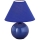 Eglo 23872 - Asztali lámpa TINA 1xE14/40W/230V kék