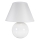 Eglo 23873 - Asztali lámpa TINA 1xE14/40W/230V fehér