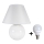 Eglo 23873 - LED Asztali lámpa TINA 1xE14/5W/230V fehér