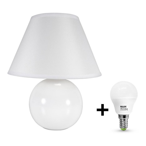 Eglo 23873 - LED Asztali lámpa TINA 1xE14/6W/230V