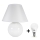 Eglo 23873 - LED Asztali lámpa TINA 1xE14/6W/230V