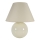 Eglo 23874 - asztali lámpa TINA 1xE14/40W/230V krém
