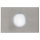 EGLO 27181 - RIGA 3 kültéri taposólámpa 1xE14/11W fehér