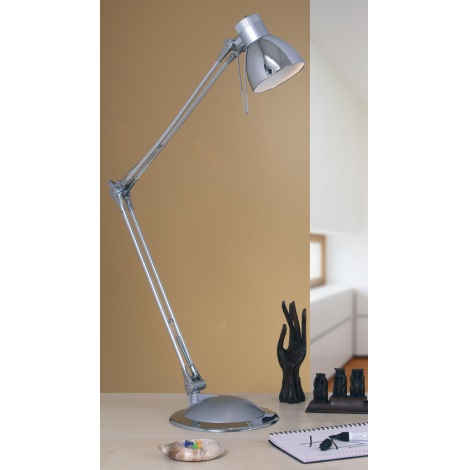 EGLO 27191 - Asztali lámpa PLANO 1XGU10/50W/230V