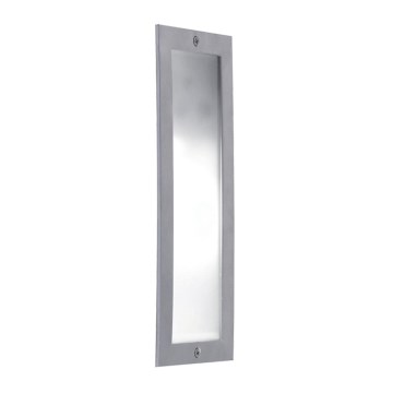 Eglo 27814 - Kültéri beépíthető lámpatest ZIMBA 1xE27/60W/230V IP44 szürke