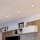 Eglo - 3 darabos LED beépíthető spotlámpa LED/4,8W/230V 2700/4000/6500K fehér