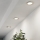 Eglo - 3 darabos szett: beépíthető mennyezeti LED lámpa LED/3,7W/230V 2700/4000/6500K Ø 8,8 cm matt króm