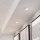 Eglo - 3 darabos szett dimmelhető beépíthető LED lámpa LED/4,8W/230V 8,8x8,8 cm fehér