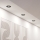 Eglo - 3 darabos szett LED RGBW dimmelhető beépíthető mennyezeti lámpa LED/4,7W/230V 2700-6500K fekete