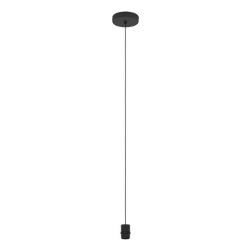 Eglo 300169 - Tápkábel CURITIBA 1xE27/40W/230V fekete