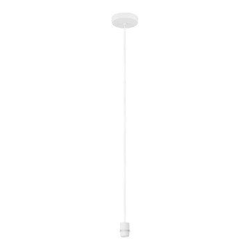 Eglo 300171 - CURITIBA tápkábel 1xE27/40W/230V, fehér