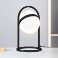 Eglo 300341 - LED fényerőszabályozható érintésvezérelt asztali lámpa NIZZA LED/10,5W/230V