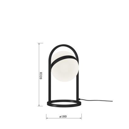 Eglo 300342 - LED érintéssel dimmelhető asztali lámpa AVIGNON LED/10,5W/230V