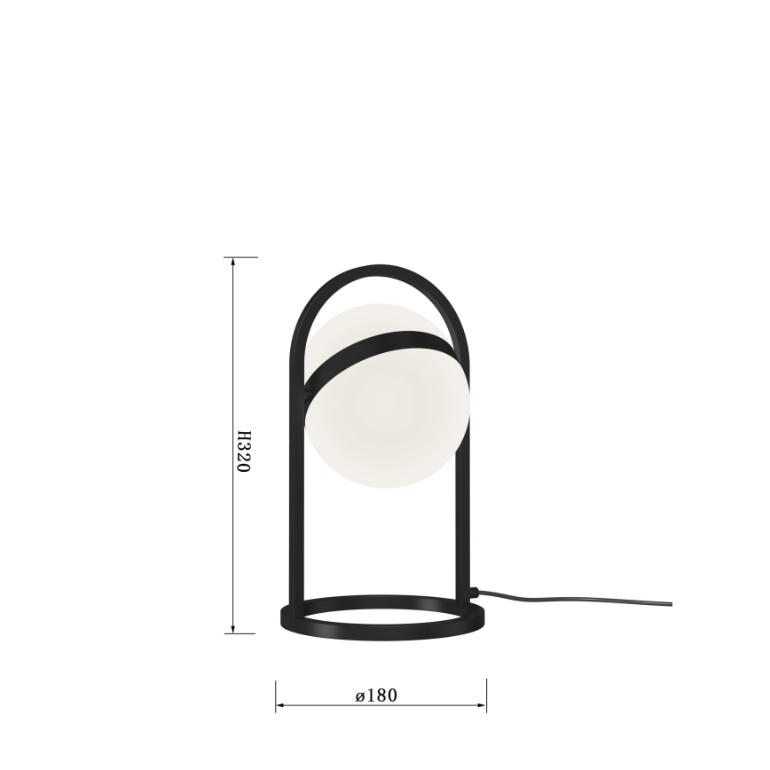 Eglo 300342 - LED érintéssel dimmelhető asztali lámpa AVIGNON LED/10,5W/230V