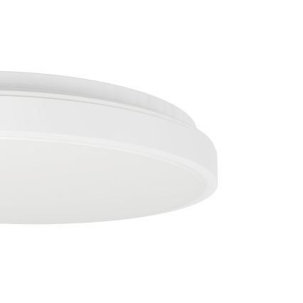 Eglo 300689 - LED RGBW fényerőszabályozható mennyezeti lámpatest MONTARELLINO-Z LED/18,5W/230V 2700-6500K átm. 38,7 cm fehér + távirányító