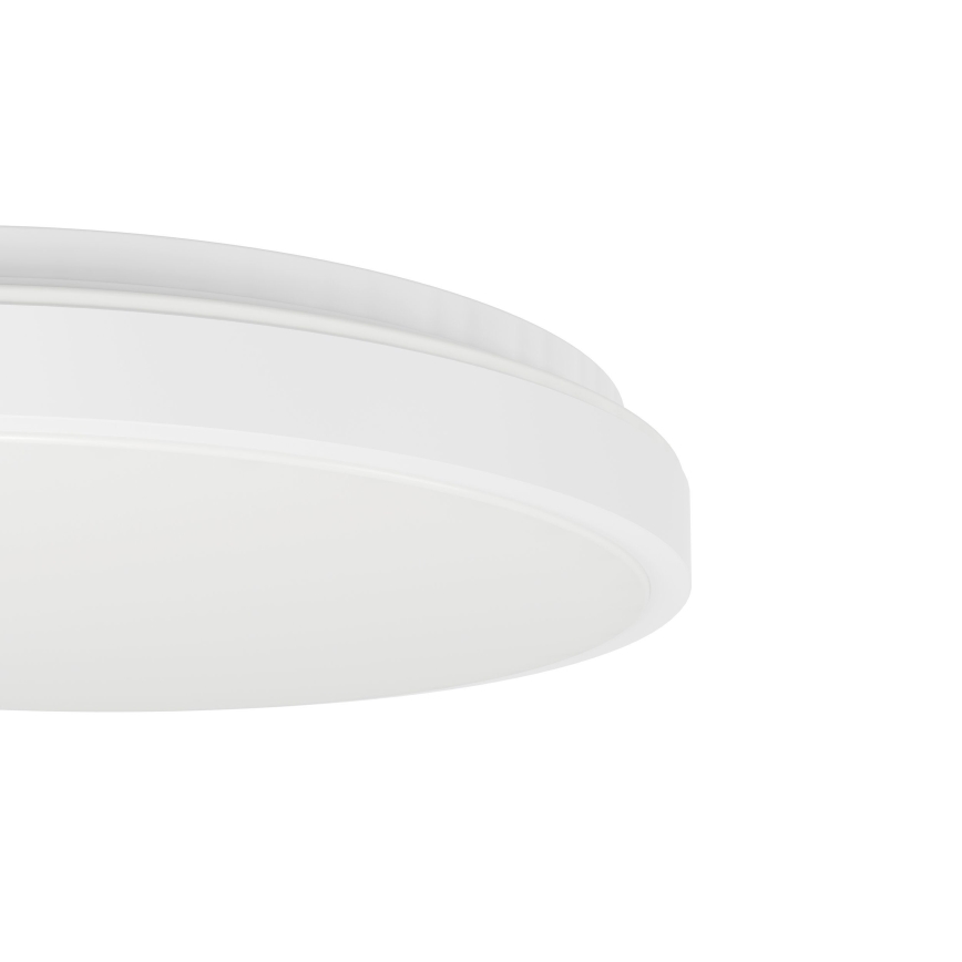Eglo 300689 - LED RGBW fényerőszabályozható mennyezeti lámpatest MONTARELLINO-Z LED/18,5W/230V 2700-6500K átm. 38,7 cm fehér + távirányító