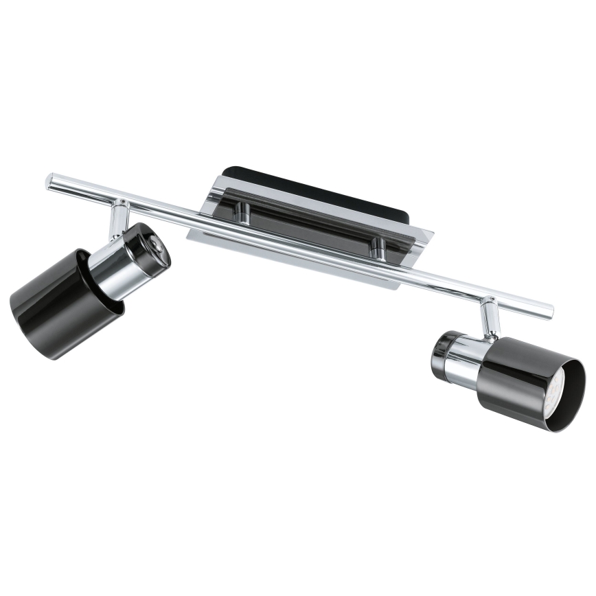 Eglo - LED Spotlámpa 2xGU10/5W/230V