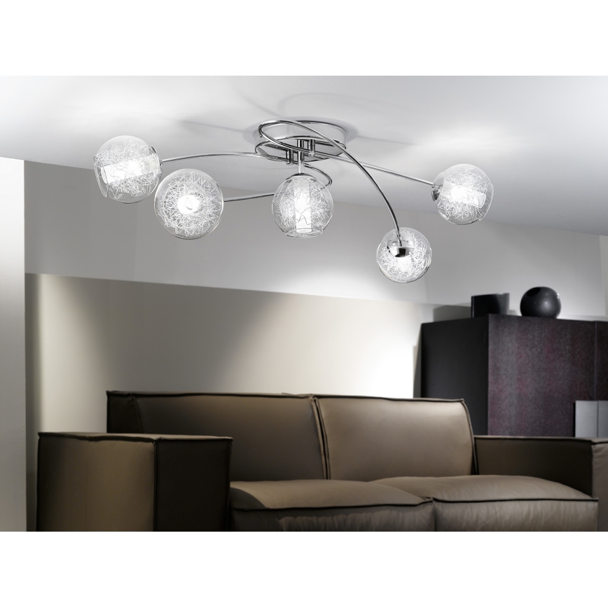 EGLO 30861 - ALTONE mennyezeti lámpa 5xG9/33W