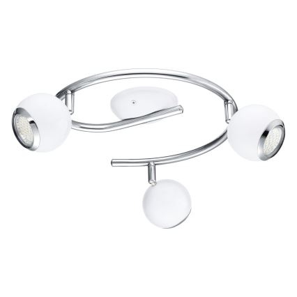 Eglo - LED-es spotlámpa 3xGU10/3W LED