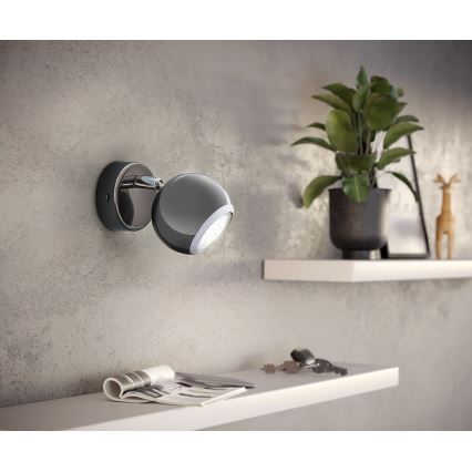 Eglo - LED spotlámpa 1xGU10/3W/230V