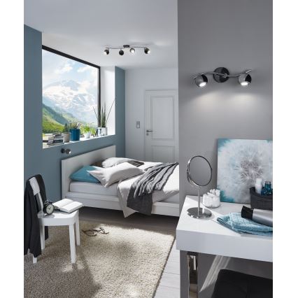 Eglo - LED spotlámpa 1xGU10/3W/230V