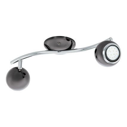 Eglo - LED-es spotlámpa 2xGU10/3W LED