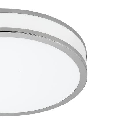 Eglo 31025 - PALERMO LED fürdőszobai mennyezeti lámpa 1xE14/40W/230V IP44