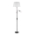 Eglo 31178 - Állólámpa ALMACEN 1xE27/60W/230V + 1xE14/25W fekete/fehér
