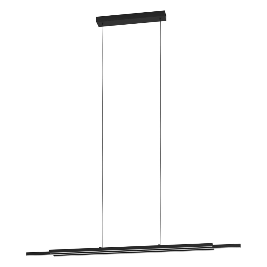 Eglo 31232 - LED Csillár zsinóron CANNIGIONA LED/20,3W/230V fekete