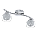 Eglo 31418 - ROSARNO spotlámpa 2xG9/33W/230V
