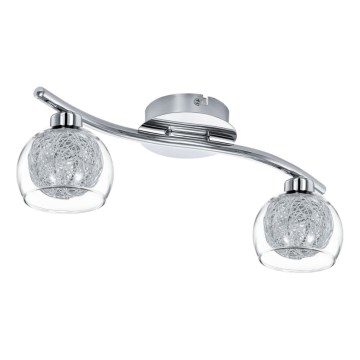 Eglo 31418 - ROSARNO spotlámpa 2xG9/33W/230V