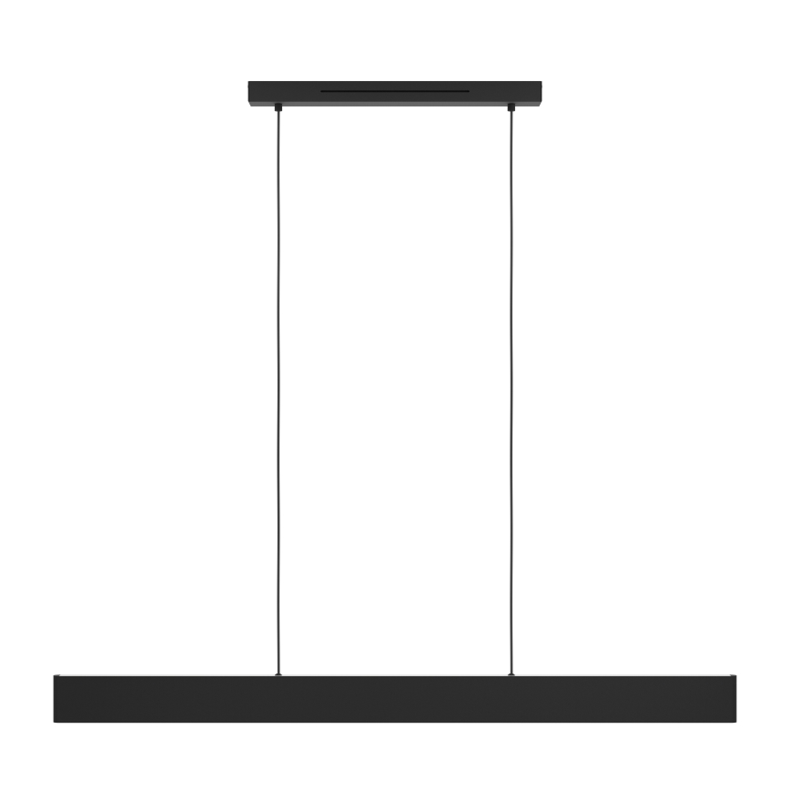 Eglo 31433 - LED RGBW Dimmelhető csillár zsinóron ANDREAS-Z LED/38W/230V 2700-6500K fekete