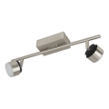 Eglo 31482 - ARMENTO 1 LED spotlámpa 2xLED/6W/230V
