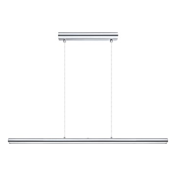 Eglo 31516 - LED Dimmelhető csillár zsinóron TERROS LED/24W/230V 3000K fényezett króm