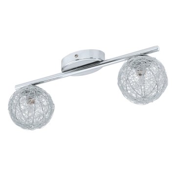 Eglo 31545 - PRODO spotlámpa 2xG9/33W/230V