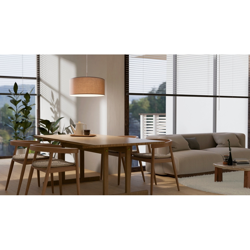 Eglo - Függeszték kábellel 1xE27/60W/230V