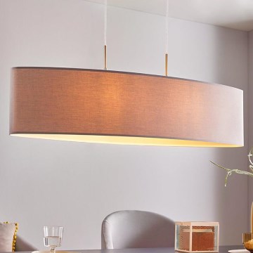 Eglo 31587 - PASTERI függeszték 2xE27/60W/230V, kábellel
