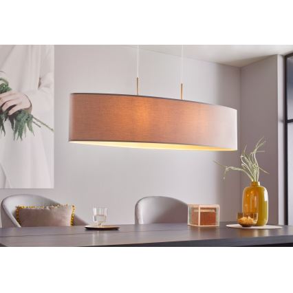 Eglo 31587 - PASTERI függeszték 2xE27/60W/230V, kábellel