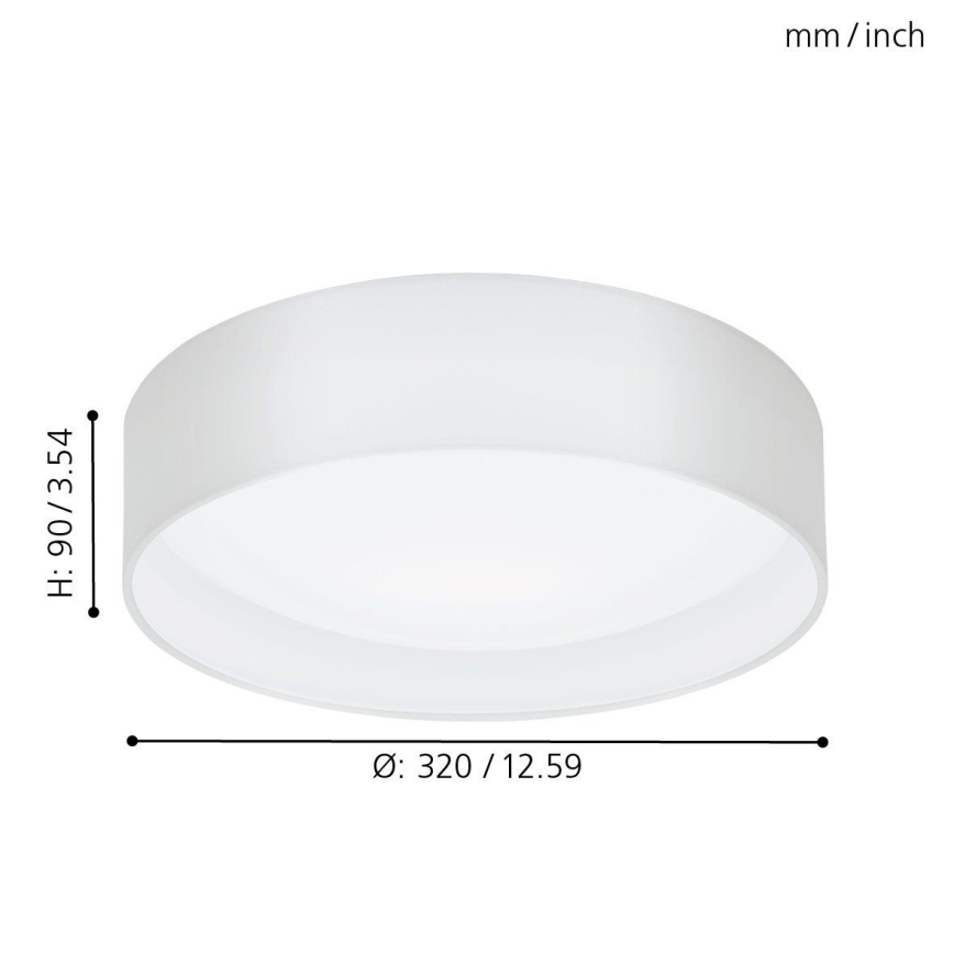 Eglo - LED mennyezeti lámpa 1xLED/11W/230V