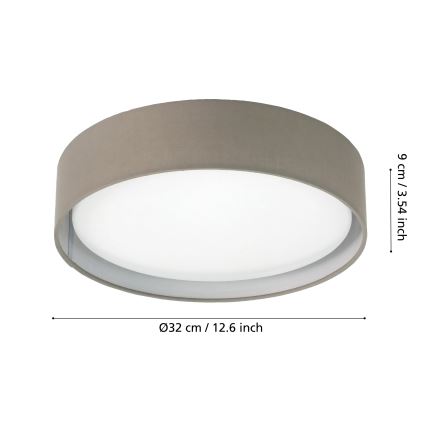 Eglo - LED mennyezeti lámpa LED/11W/230V